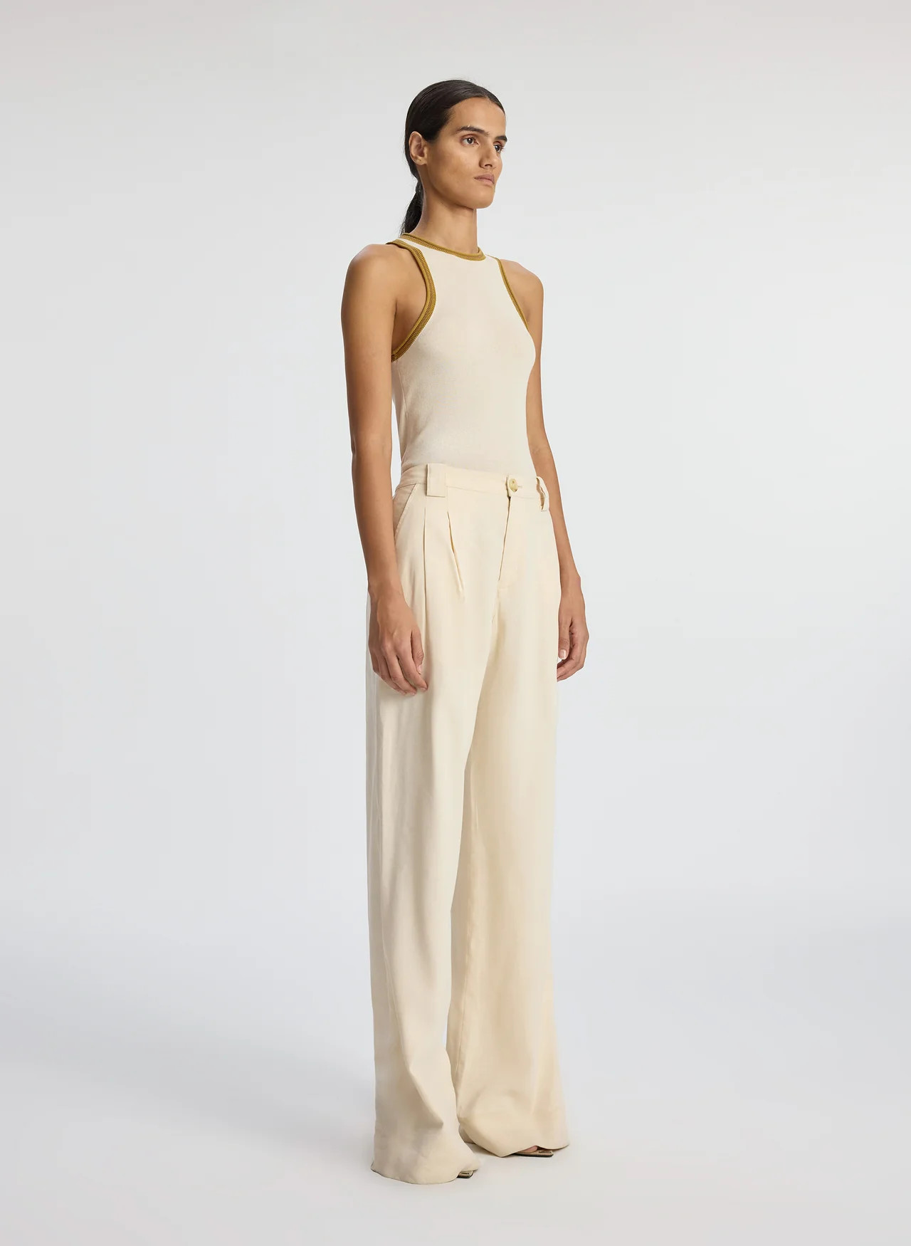 Tommy II Stretch Linen Pant | A.L.C