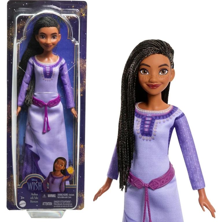 Disney’s Wish Asha of Rosas Posable 11 inch Fashion Doll and Accessories - Walmart.com | Walmart (US)