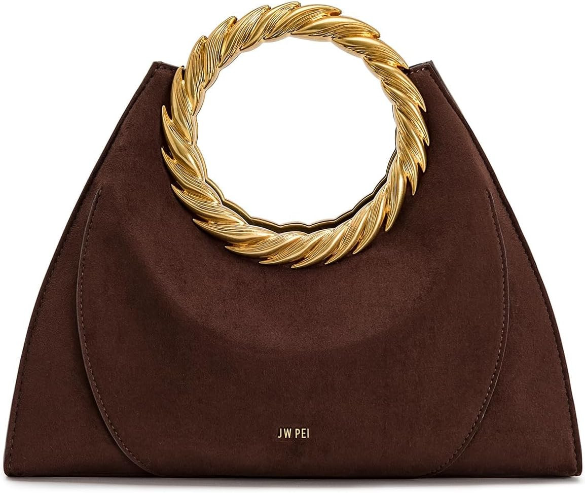 JW PEI Women's Amiya Leaf Handle Sculpture Bag | Amazon (US)