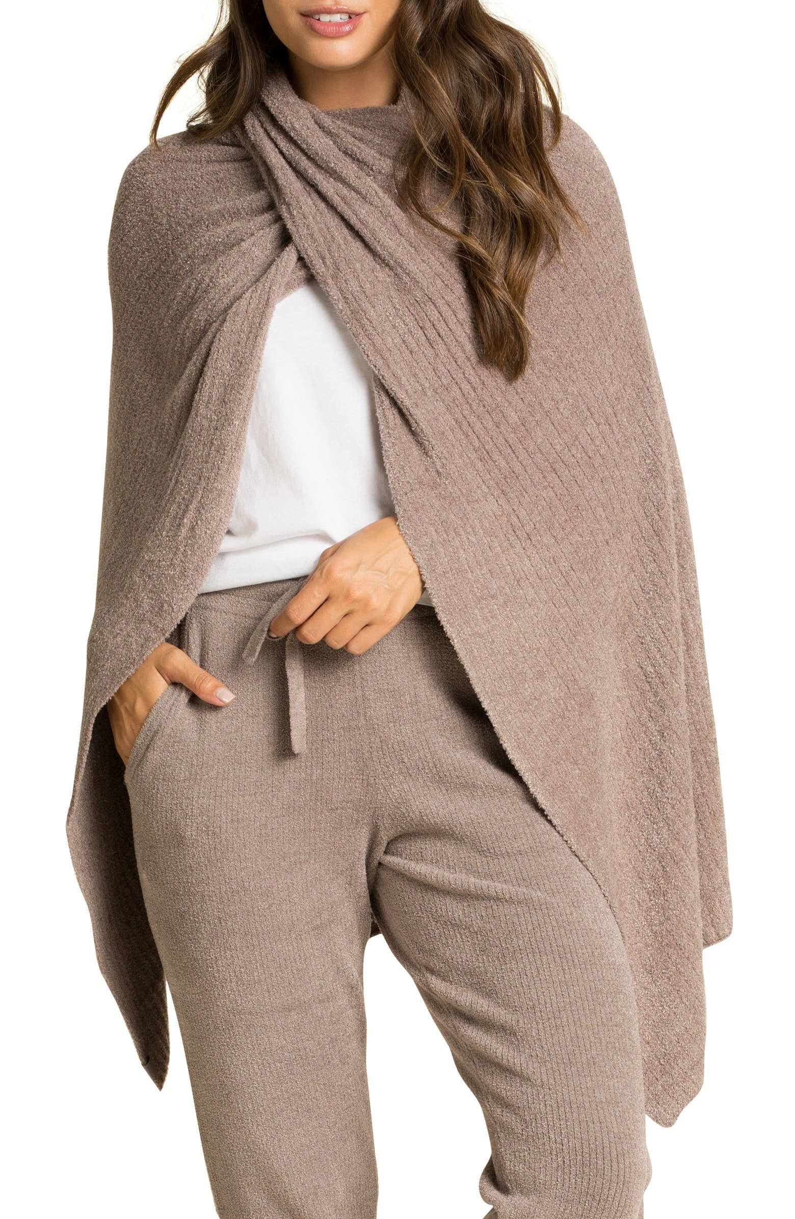 CozyChic Lite® Ribbed Travel Wrap | Nordstrom