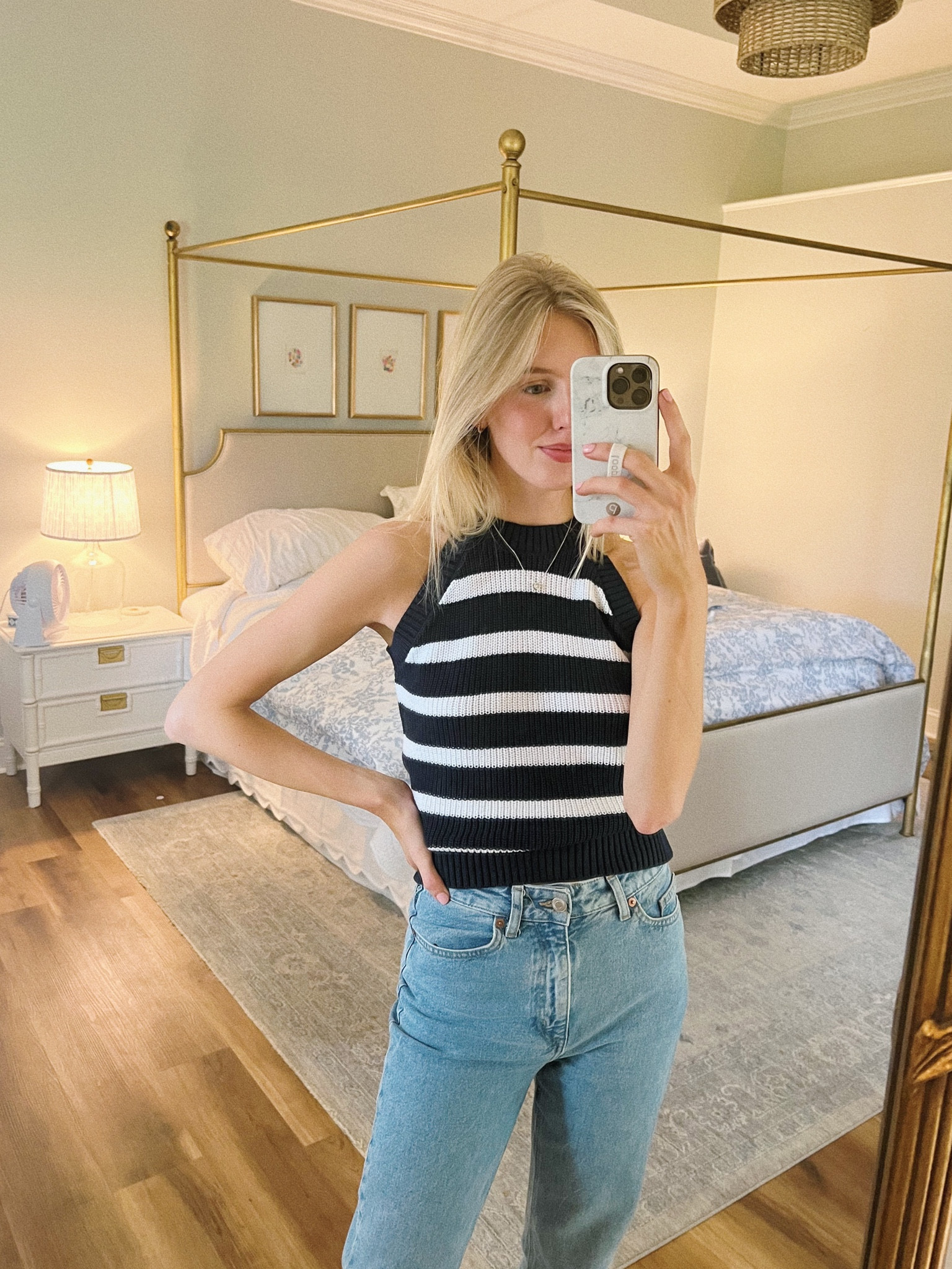 Coastal knit tank

#LTKunder50 #LTKtravel #LTKstyletip