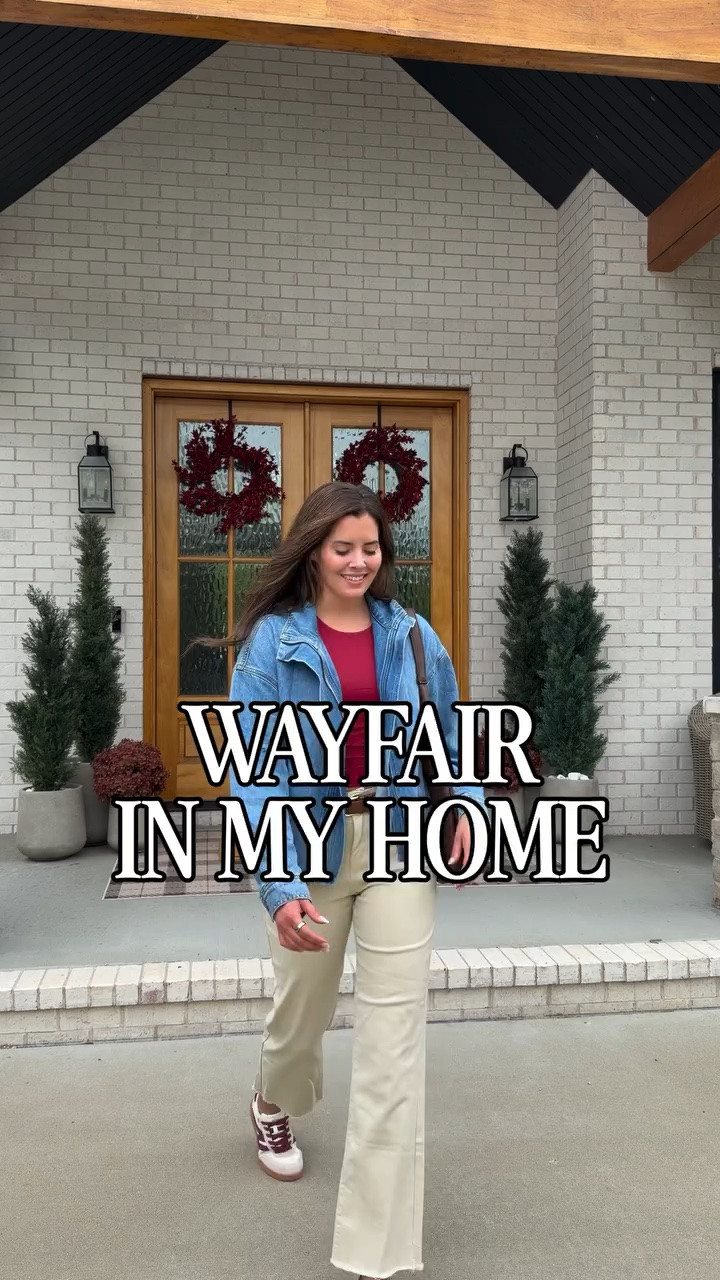 Comment “WAYFAIR” and I’ll send you all the links! 💜

I rounded up some of my favorite Wayfair furniture and home decor deals that give you an elevated, designer-inspired look without the designer price tag. From neutral furniture to stylish home accents, these affordable finds make it easy to refresh your space on a budget.

Follow @pleasantlybuilt for more home decor finds, furniture deals, styling inspiration, and designer looks for less!

Wayfair furniture deals, affordable home decor, neutral furniture, designer-inspired decor, budget-friendly home finds, elevated interiors, living room decor, home styling ideas

#WayfairFinds #WayfairDeals #WayfairHome #AffordableFurniture #AffordableHomeDecor #pleasantlybuilt
NeutralHomeDecor DesignerInspired DesignerLooksForLess HomeDecorDeals HomeStylingIdeas

#LTKHome