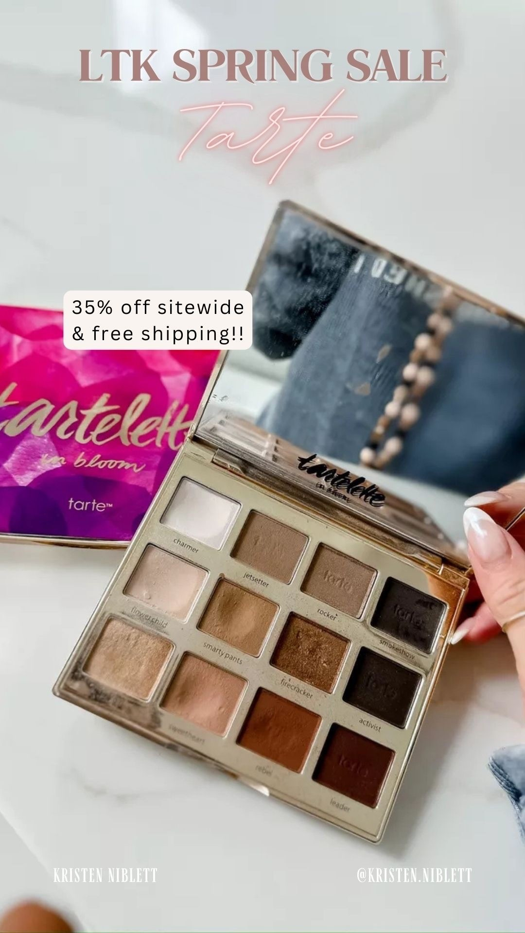 My favorite every day eyeshadow palette is on major sale right now for the LTK spring sale! This would make the perfect Mother’s Day gift for the beauty, loving lady in your life! 💄💖

#LTKSpringSale #LTKSaleAlert #LTKBeauty
