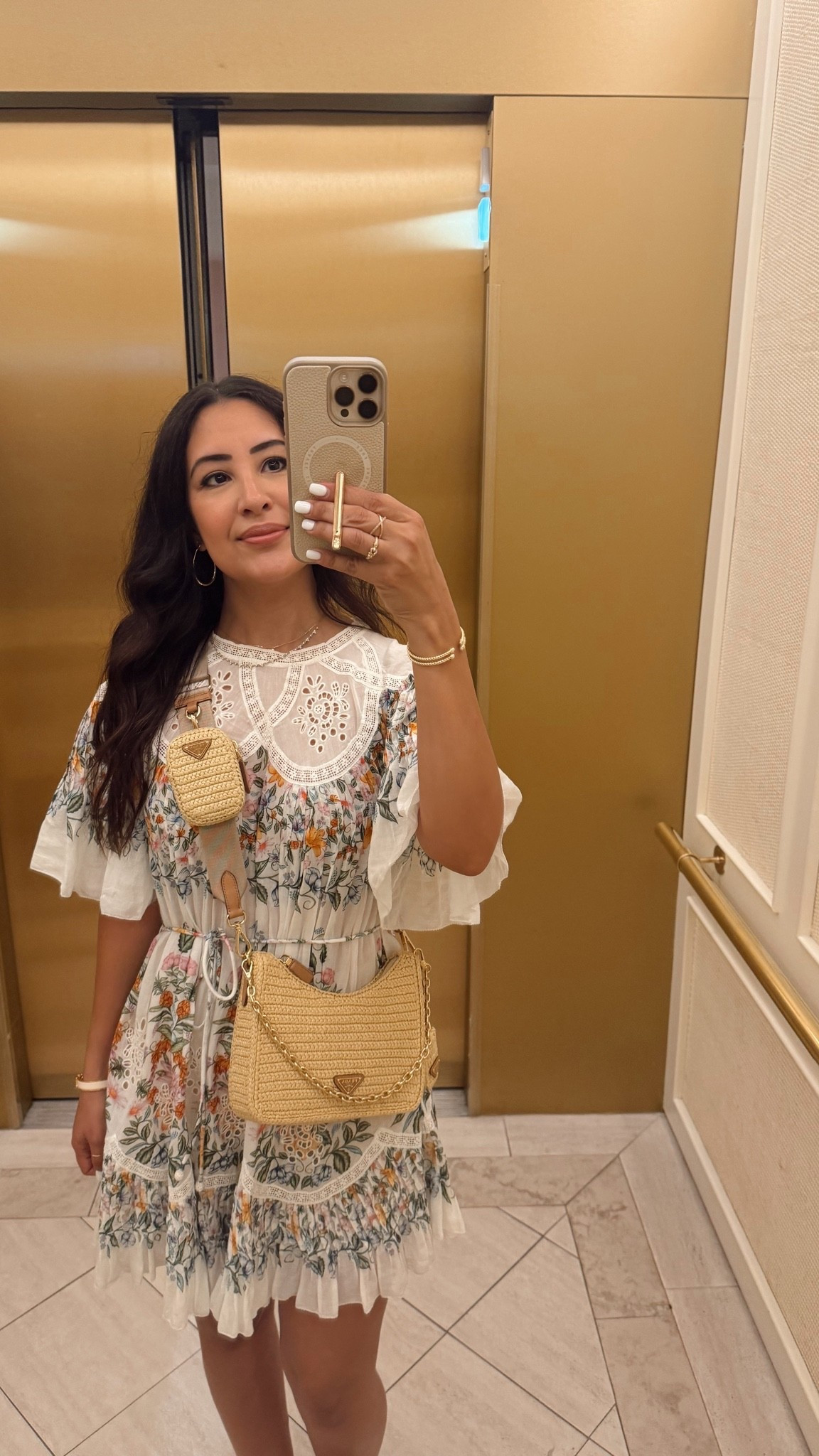 This dress is older from Farm Rio but linked similar ones!

#LTKootd