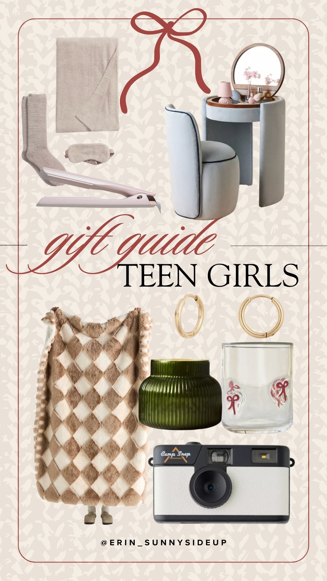 Gift guide for teen girls or college aged girls! 

#LTKGiftGuide #LTKStyleTip #LTKHoliday