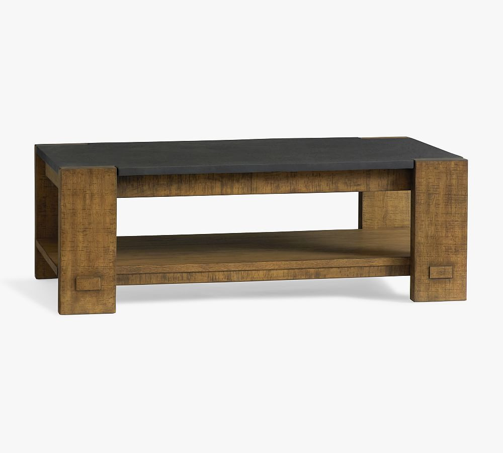 Westbrook Rectangular Coffee Table (52") | Pottery Barn (US)
