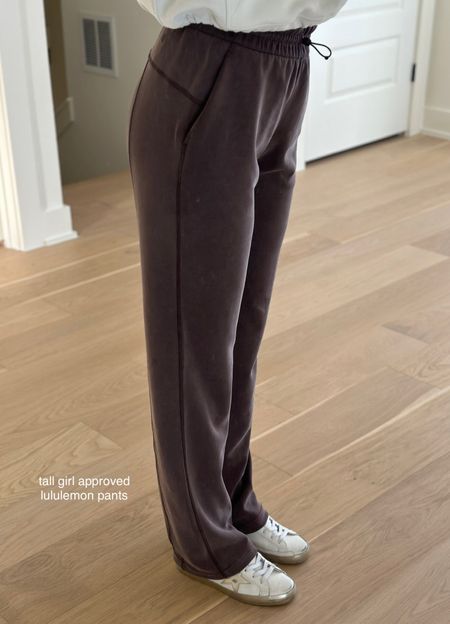 I even had room to take an inch off of these! So comfy, flattering, & truly tall!