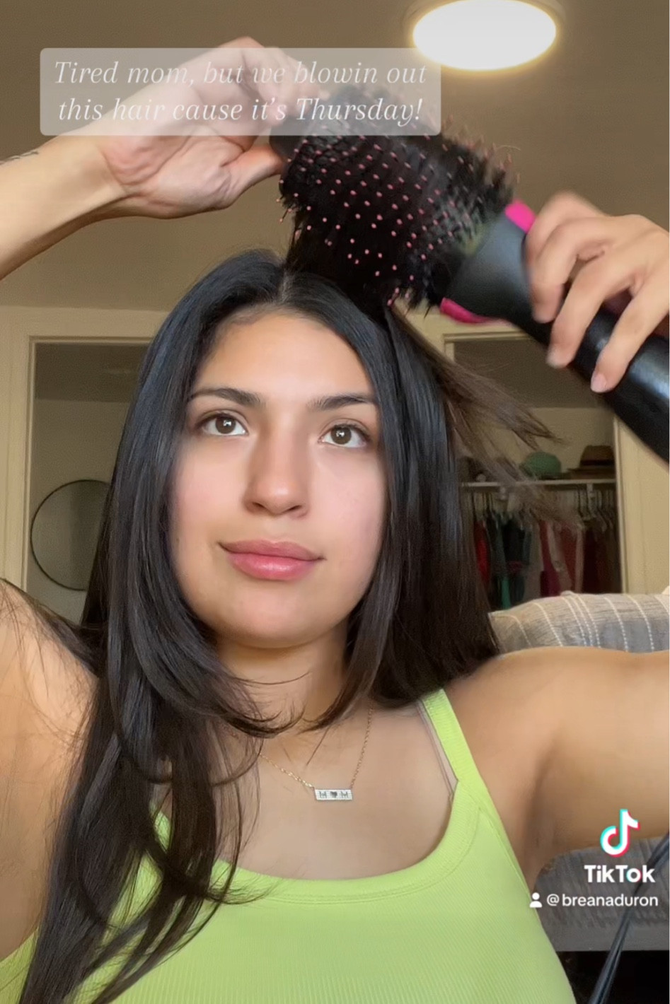 My blow brush is a must have!! I always find my self blowing out my hair rather than straightening or curling it! Leaves my hair soo silky smooth too! 

#LTKunder50 #LTKstyletip #LTKbeauty