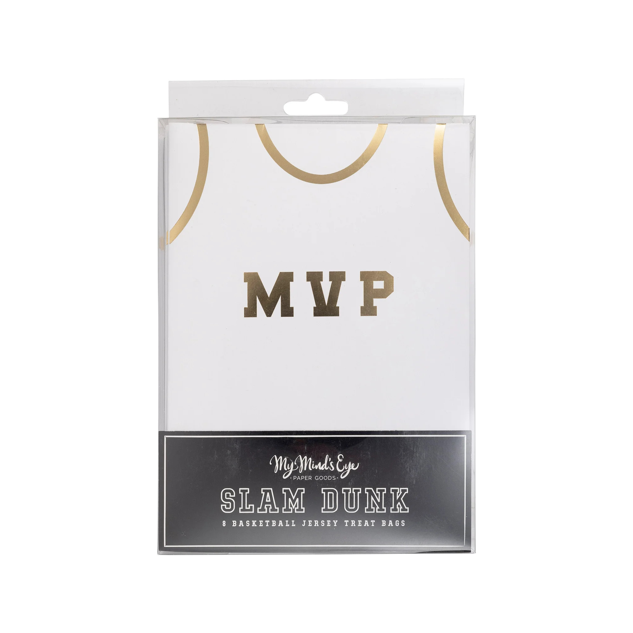 Basketball Treat Bags | My Mind's Eye