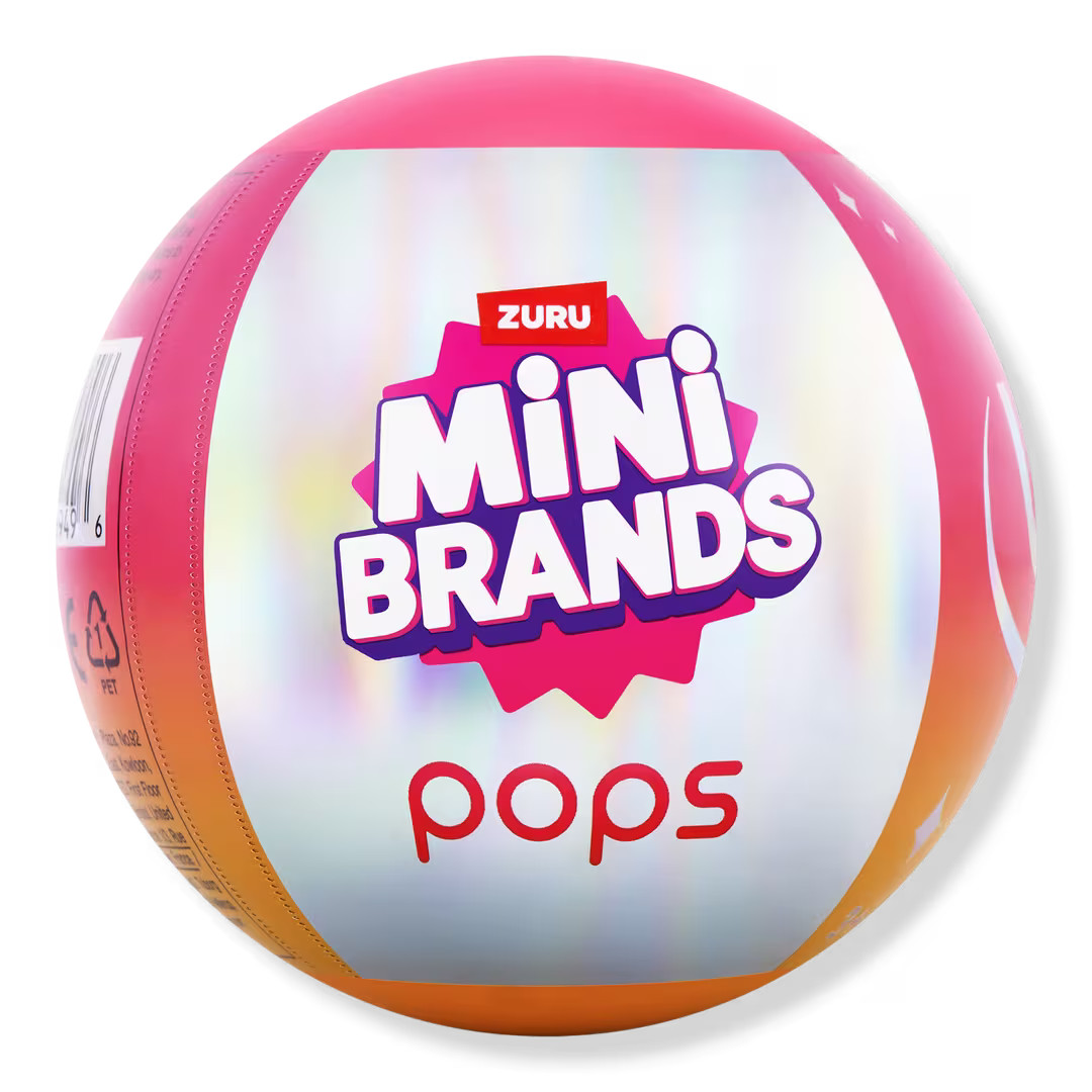 Mini Brands Ulta Beauty x Mini Brands Pops Plush Keychains | Ulta
