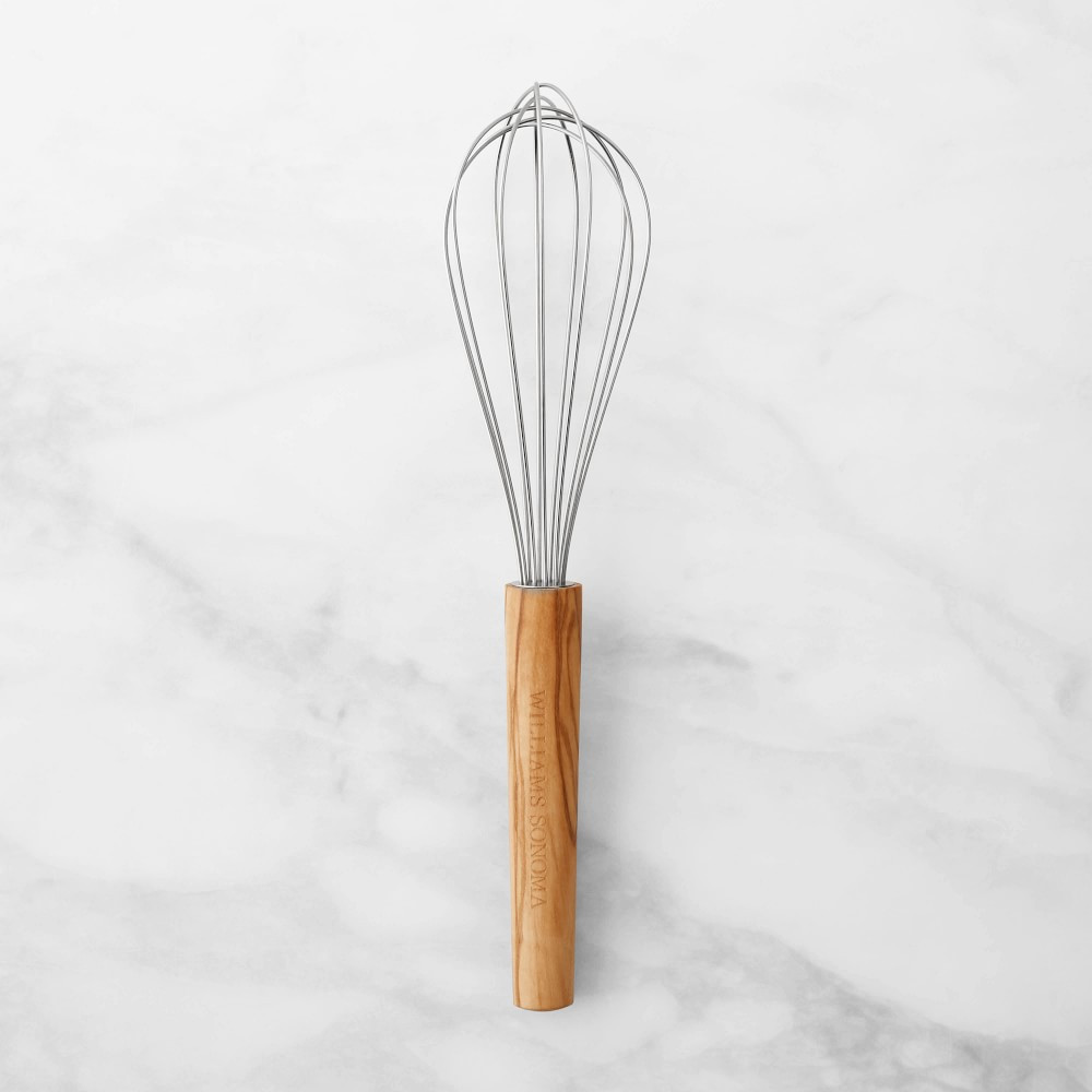 Williams Sonoma Olivewood Whisk | Williams-Sonoma