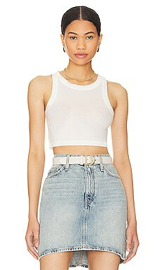 Rina Cropped Tank
                    
                    ALLSAINTS | Revolve Clothing (Global)