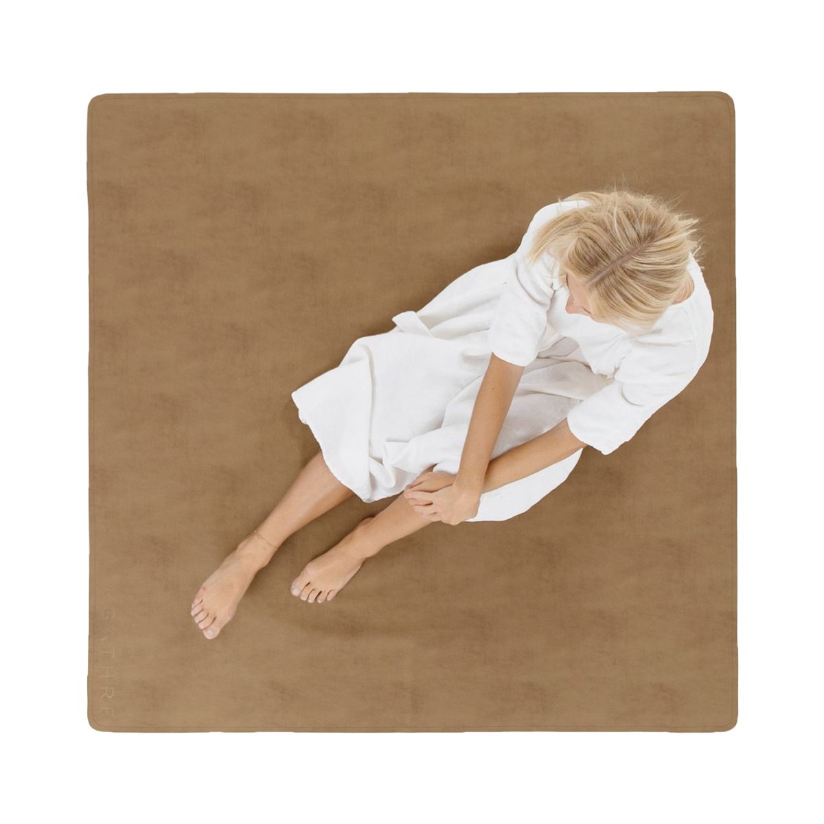 GATHRE Midi Mat - Tannin | The Tot