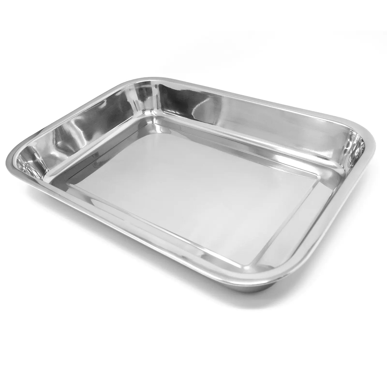 Stainless Steel 16 Inch Roast & Lasagna Pan, Heavy Duty, 2" Depth | Nordstrom | Nordstrom