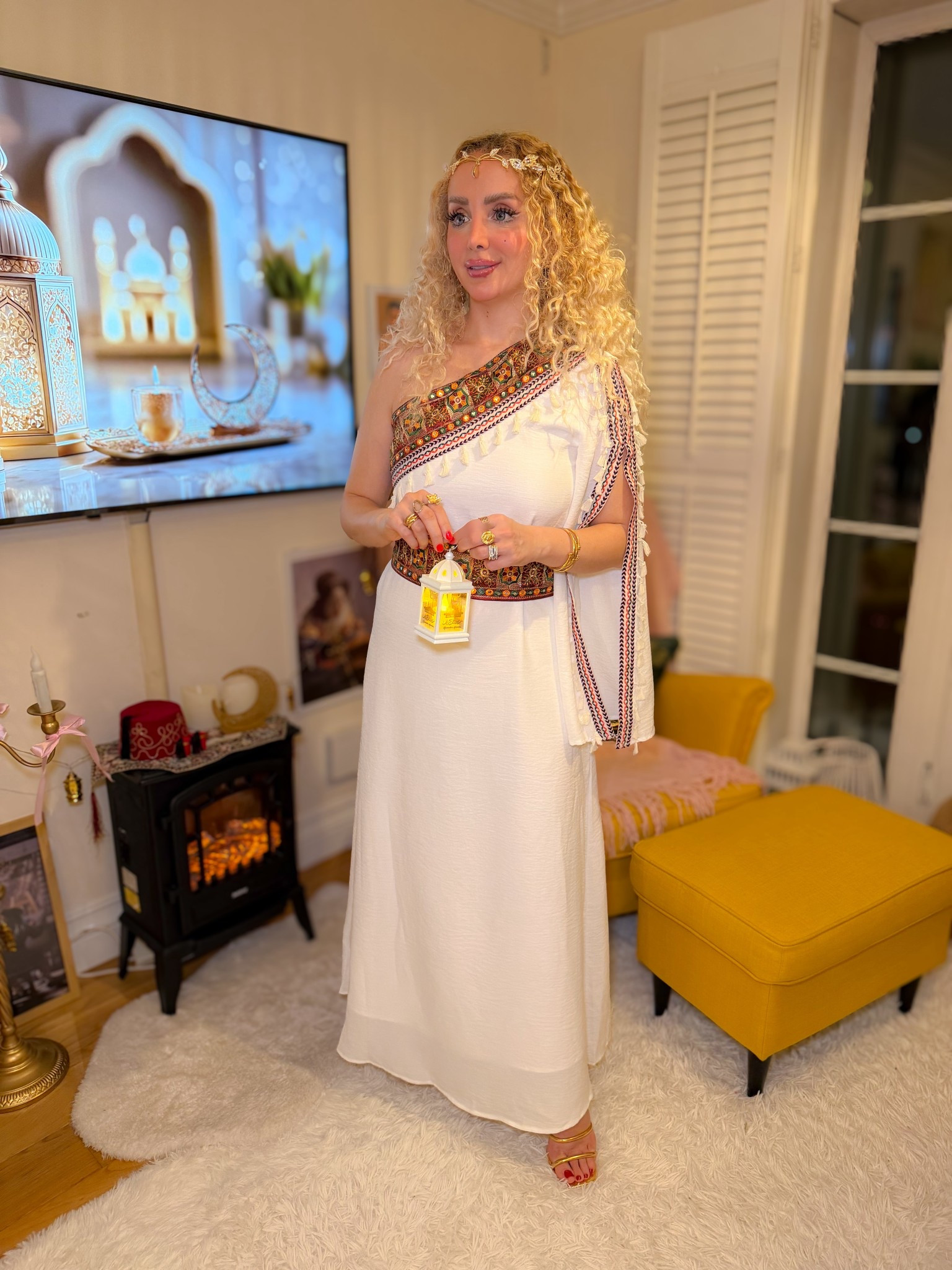 Arabic style dress 🌙

#LTKuk #LTKspring #LTKeurope