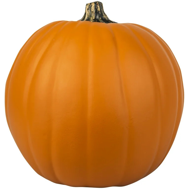 9" Orange Craft Pumpkin by Ashland®-Craft Pumpkin for Fall and Halloween | Walmart (US)