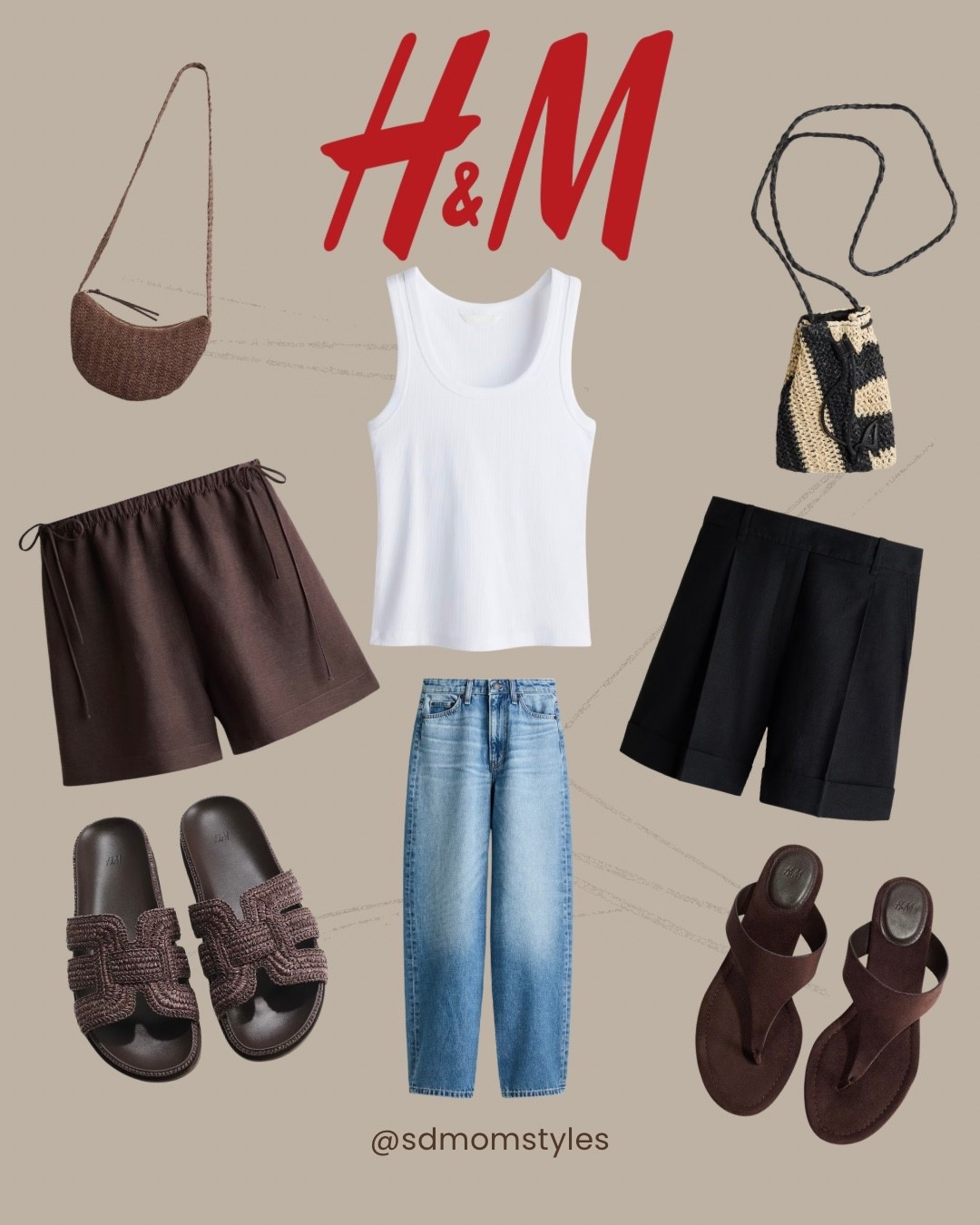 A few @h&m picks 

Loving the dark brown 

Vacation outfits

#LTKSeasonal #LTKOver40 #LTKPetite