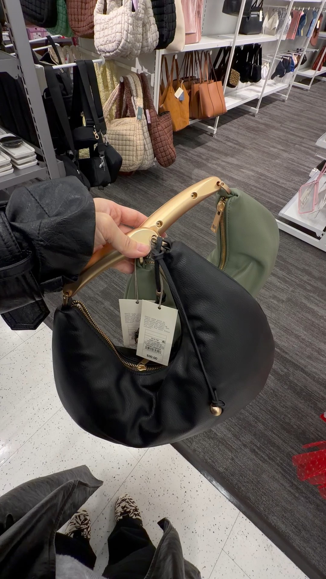 Chic and affordable bags at target! 

#LTKPetite #LTKFindsUnder100 #LTKFindsUnder50