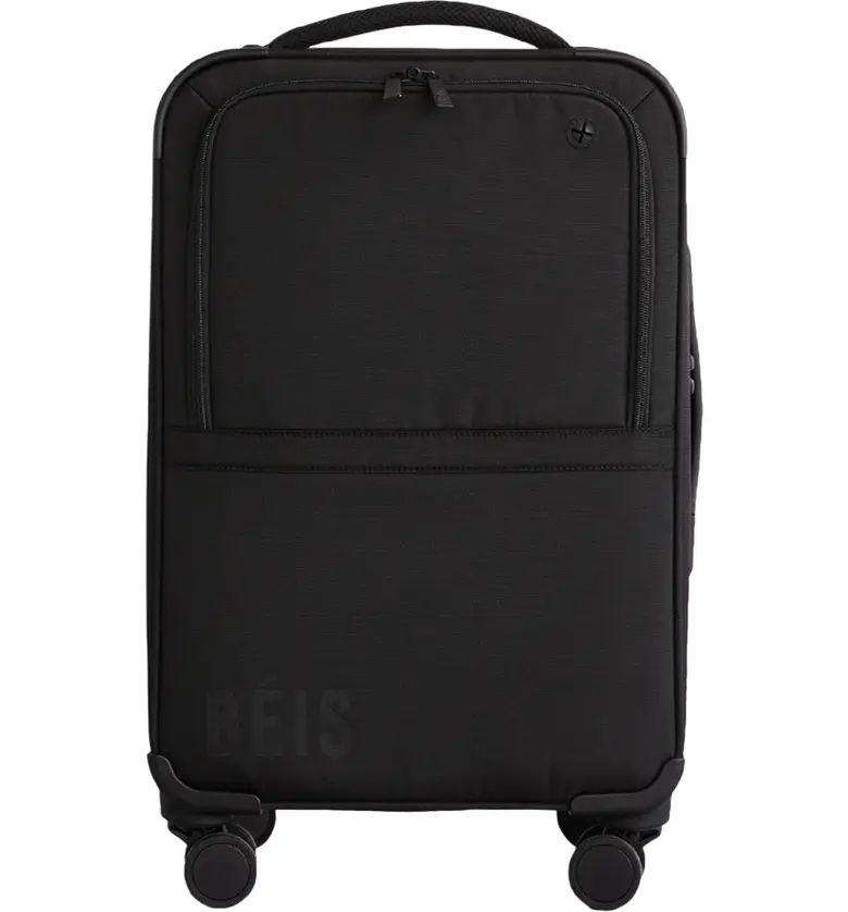 Béis 22-Inch Soft Sided Collapsible Spinner Carry-On | Nordstrom | Nordstrom