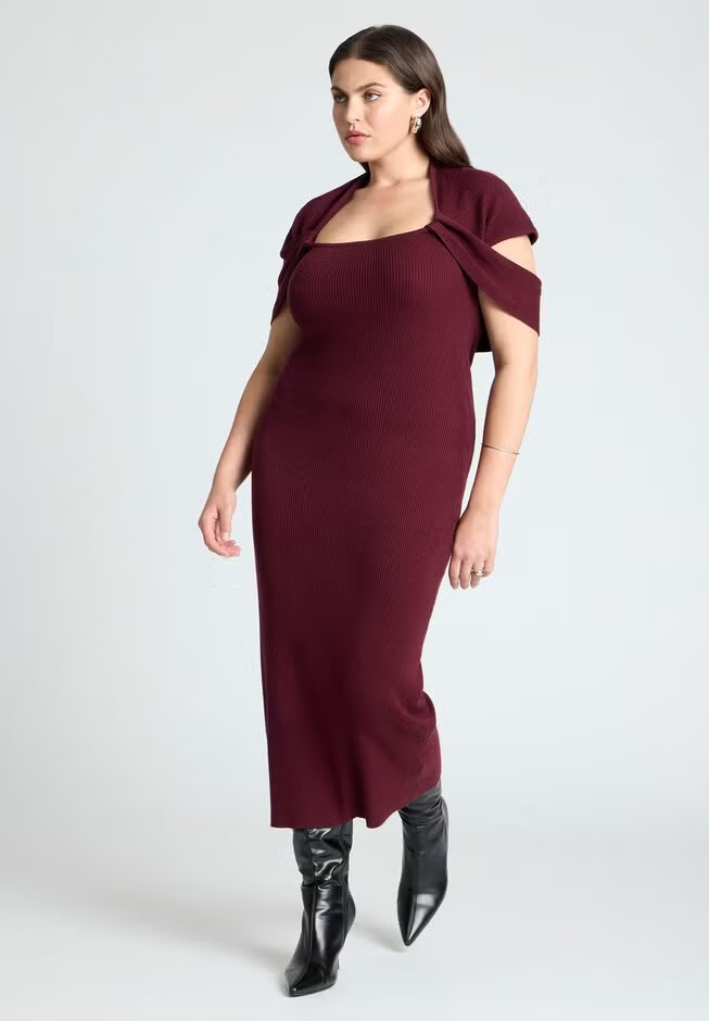Cape Dress | Eloquii