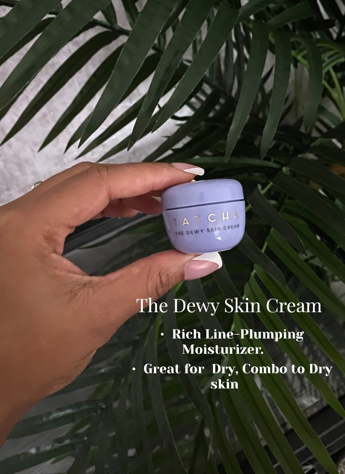 The dewy skin cream instantly plumps with 3x hydration* and a dewy glow  

@Tatcha 

#LTKBeauty #LTKmorningroutine #LTKTravel