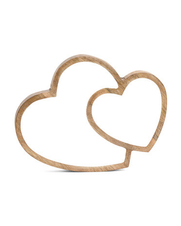 Double Heart Server | TJ Maxx