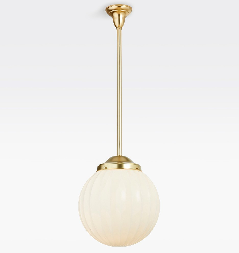 Rose City 8" Fitter Rod Pendant | Rejuvenation