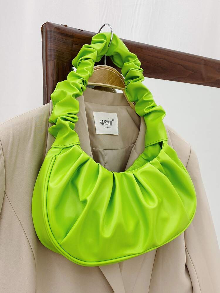 Minimalist Ruched Bag | SHEIN