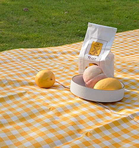 DEETIK Large Picnic Blanket for Indoor and Outdoor, 79" x 77" Sandproof Waterproof Windproof Mate... | Amazon (US)