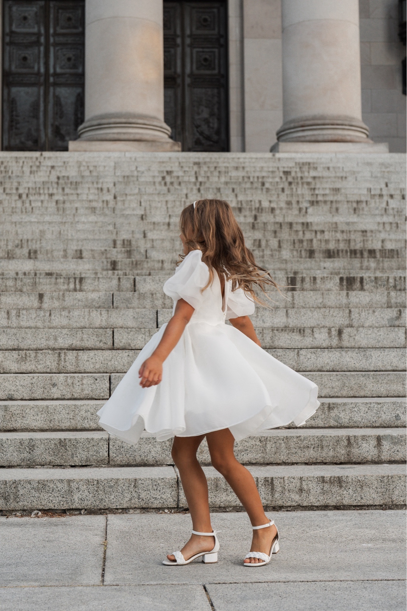 most beautiful dress for a girl, perfect for a wedding,flower girl any special occasion 💃
My 6 year old wearing size 5-6.

#LTKfamily #LTKkids #LTKparties