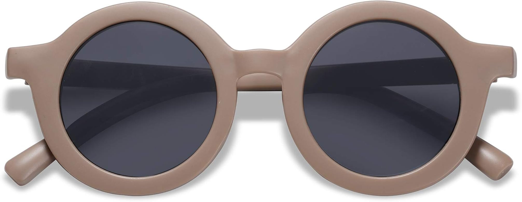 SOJOS Cute Round Polarized Sunglasses for Kids Girls Boys UV400 Protection De Sol Gafas Beach Holida | Amazon (US)