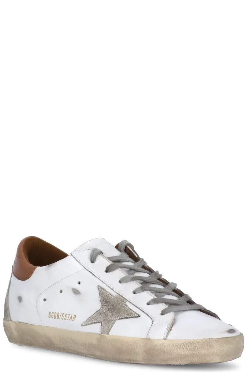 Golden Goose Deluxe Brand Super-Star Sneakers | Cettire Global