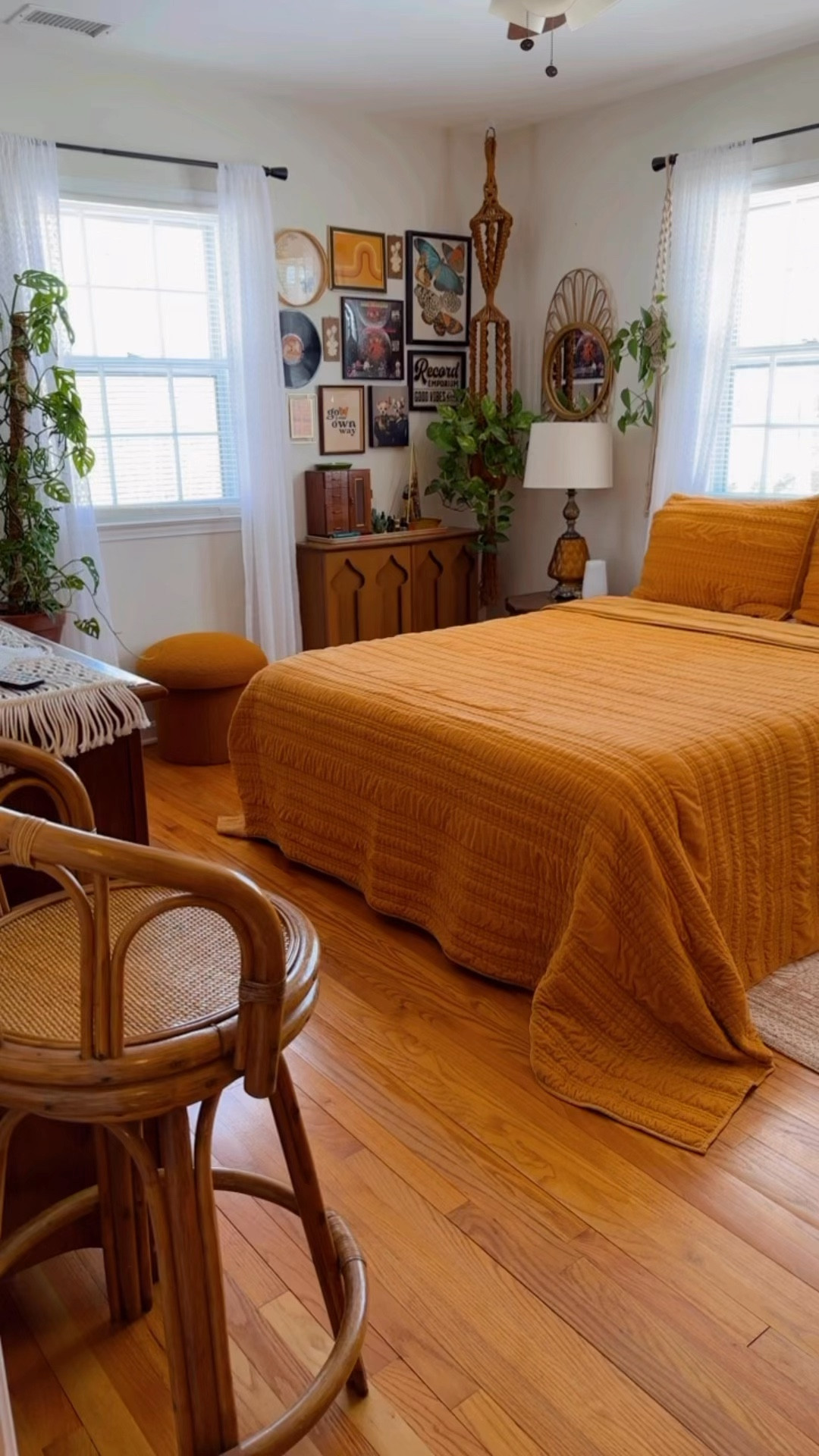 boho bedroom inspo☀️🌿🧡🌼

#LTKGiftGuide #LTKSaleAlert #LTKHome