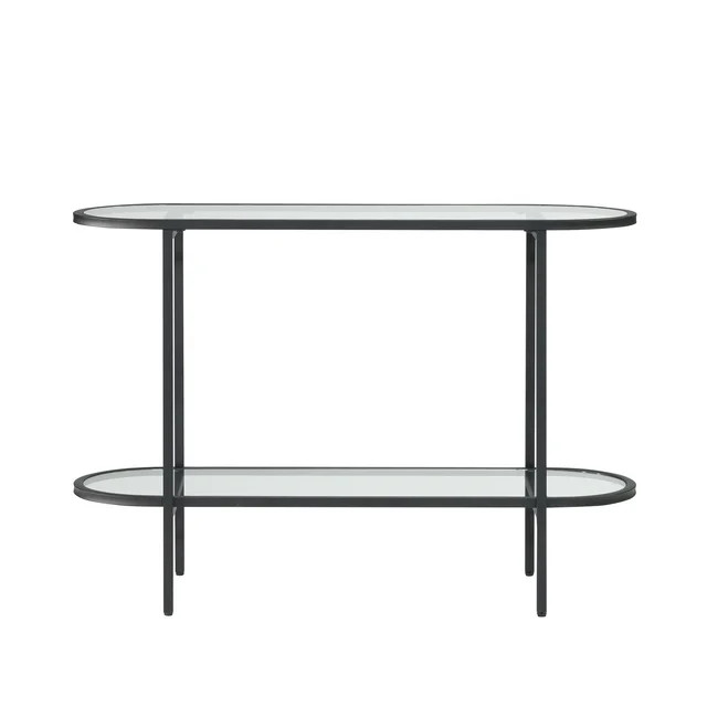 Better Homes & Gardens Nola Console Table, Black Finish | Walmart (US)