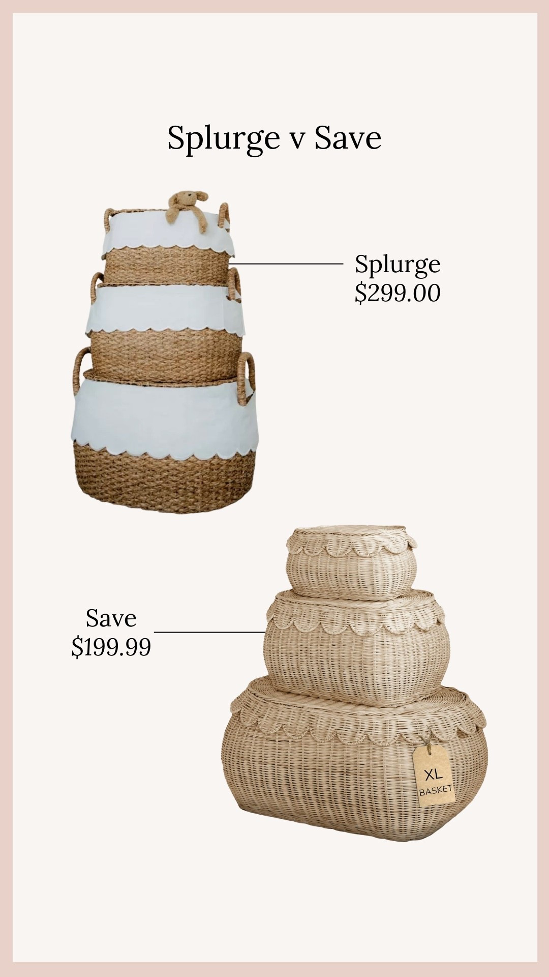 Toy Storage | Basket | Home Decor

#LTKHome #LTKSaleAlert #LTKStyleTip