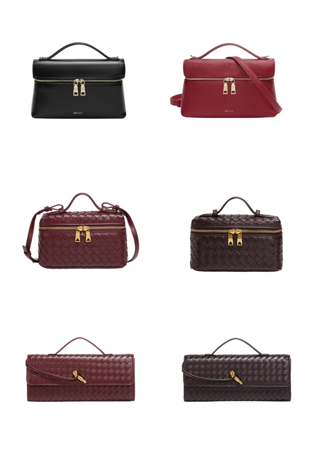 Gift Guide
Beautiful structured box bags and woven leather top-handle bags in black, burgundy, and chocolate brown. Perfect for elevated everyday outfits, fall/winter styling, and classic minimalist wardrobes.
Keywords: structured handbag, box bag, woven leather purse, burgundy handbag, black leather crossbody, classy handbags 2025, minimal fashion, luxury purse inspo, timeless bag styles, fall outfit ideas.


#LTKStyleTip #LTKGiftGuide #LTKHoliday