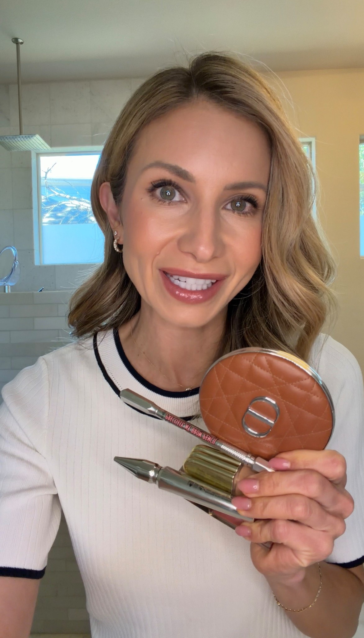 Sharing a few of my essentials. These are products that I have re-purchased time, and time again, because they are so good. Sephora Savings Event Must! Use code EVERYTHING for up to 20% off (discount varies by Beauty Insider tier). Plus, get 30% off all Sephora Collection products! @sephora #sephorapartner #sephorahaul

✨Bobbi Brown Smokey Eye Mascara. The BEST mascara for length and volume
✨Sarah Creel Concealer Shade 2 +3 work for me. The BEST for over 40 skin
✨Fenty Beauty Gloss Bomb Lip Gloss in Shade Fussy- So glossy and lightweight
✨Bobbi Brown cream shadow in the shade Taupe
✨Bobbi Brown Longwear cream liner in the shade Rich Chocolate 


#LTKSaleAlert #LTKBeauty