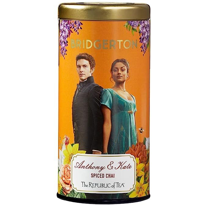 The Republic of Tea - Bridgerton Anthony & Kate's Spiced Chai, 36 Tea Bags | Amazon (US)