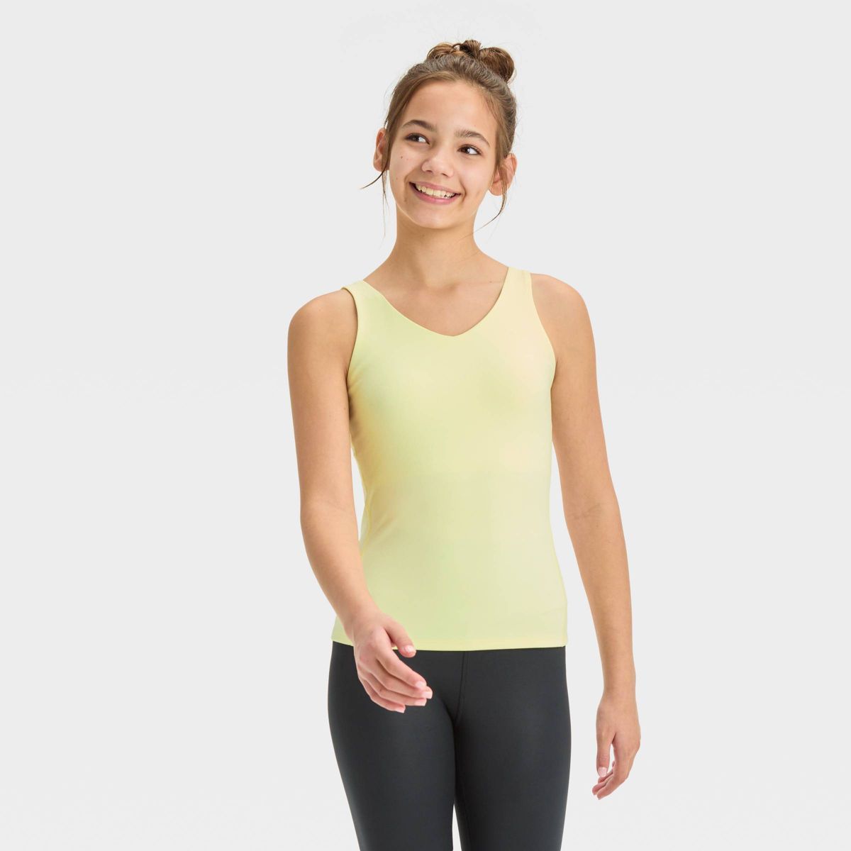 Girls' Athletic Tank Top - All In Motion™ | Target