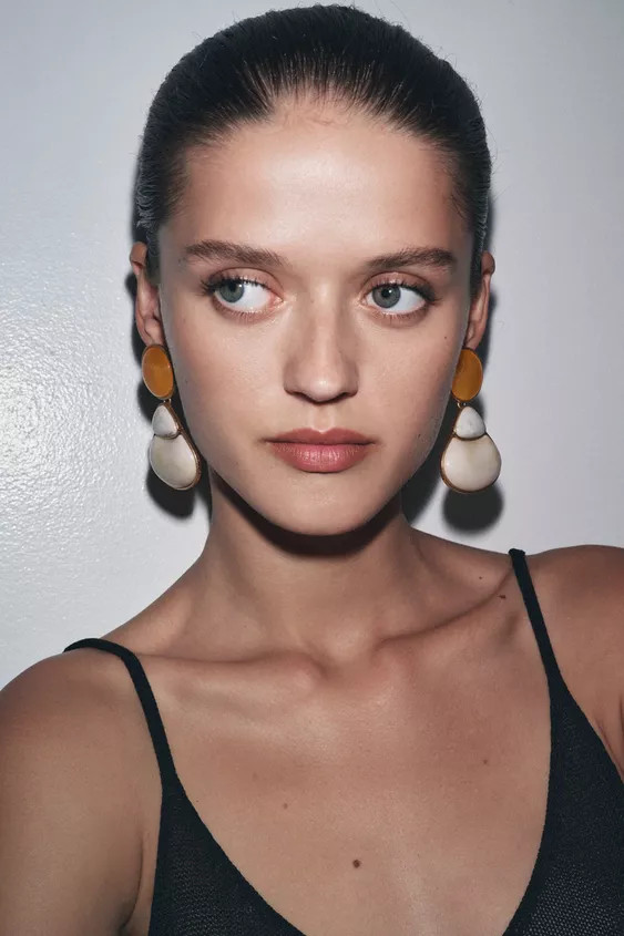 STONE EARRINGS | Zara UK