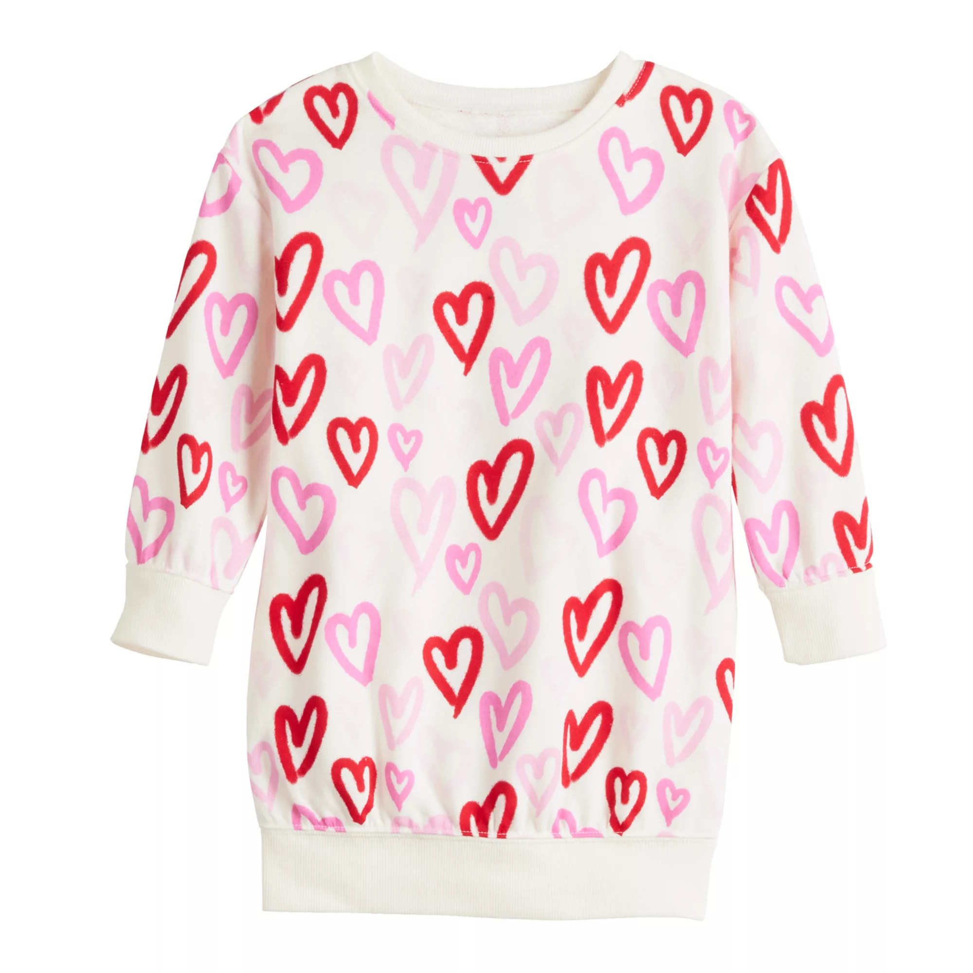 Girls 4-8 Jumping Beans® Sweatshirt Dress | Kohl's