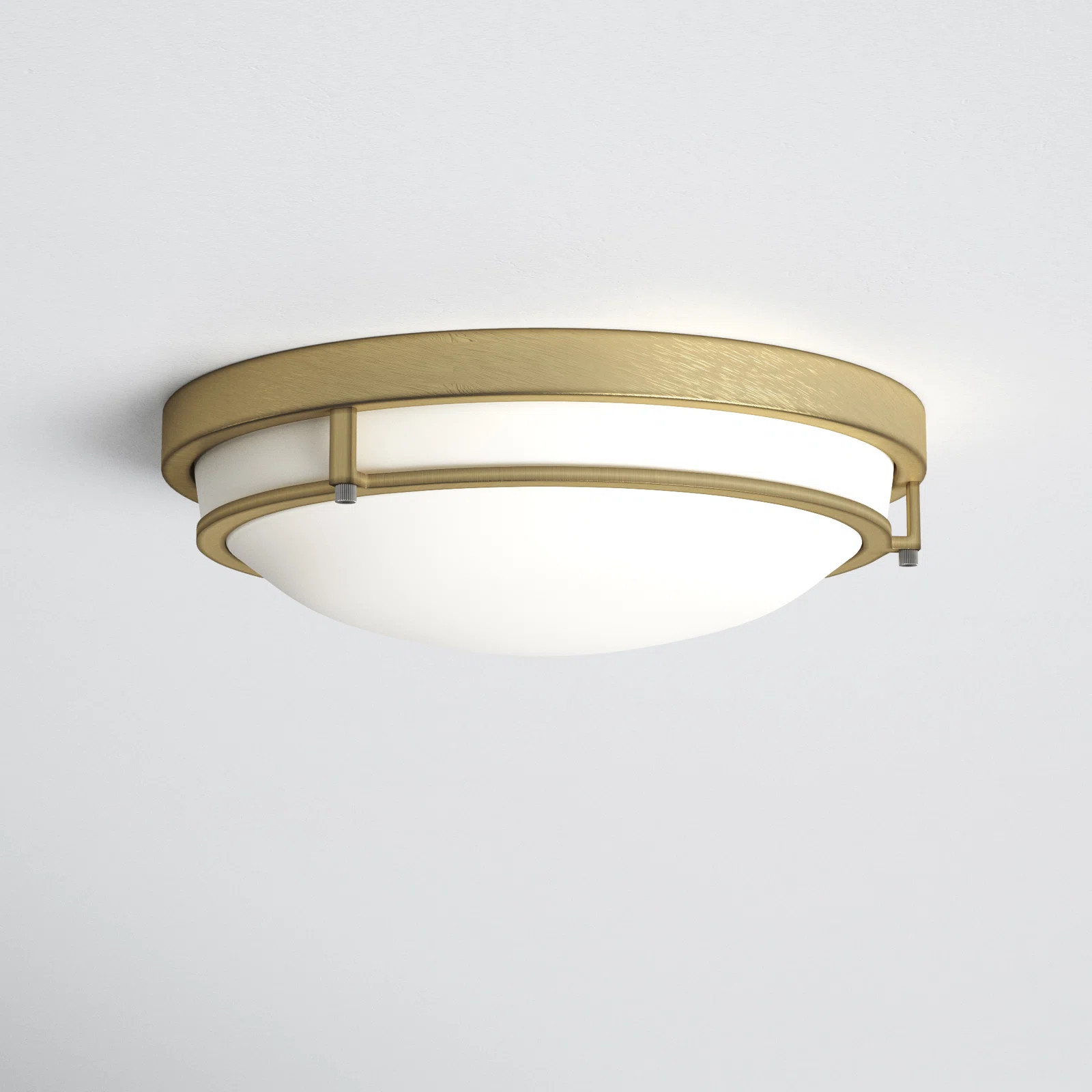 Romilda Glass Flush Mount | Wayfair North America