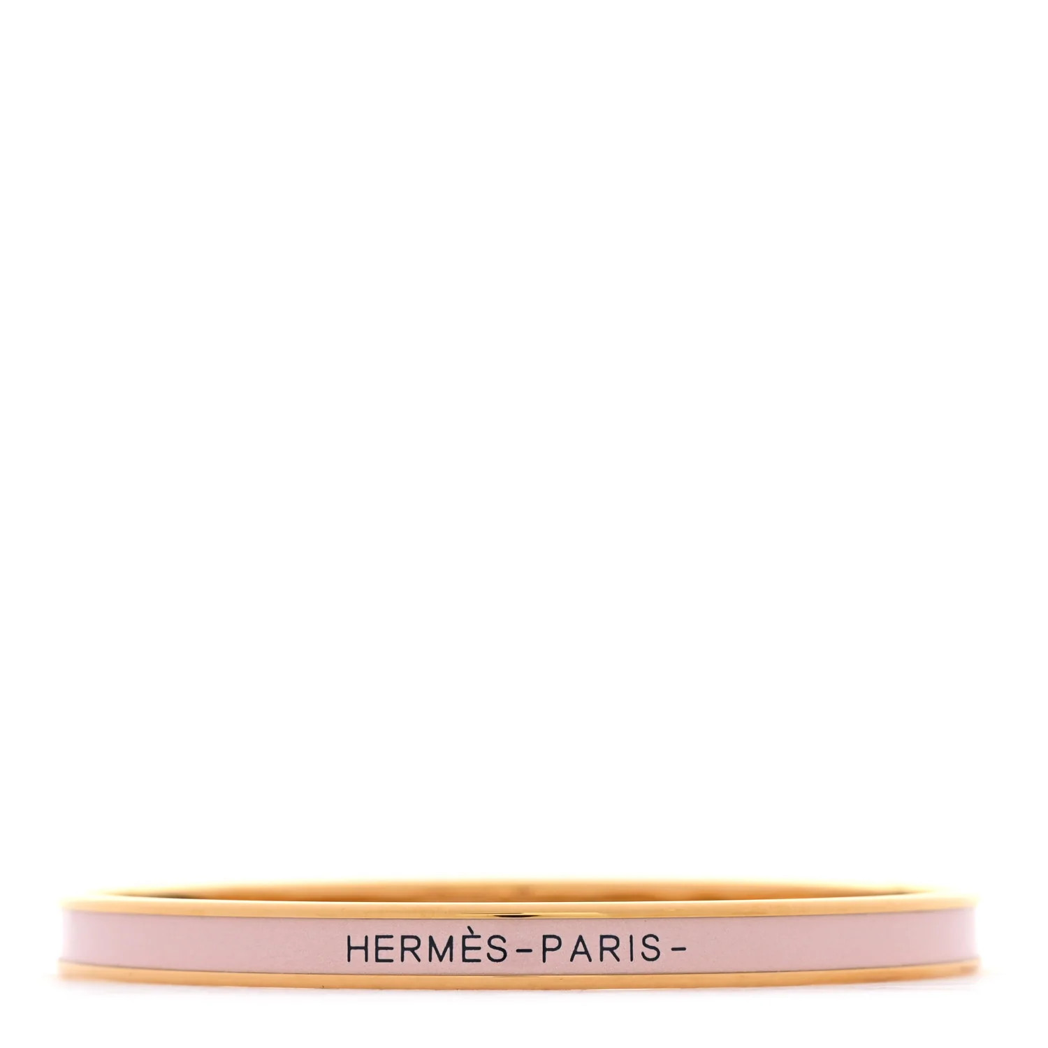 Enamel Uni Bangle 62 Rose Candeur | FASHIONPHILE (US)