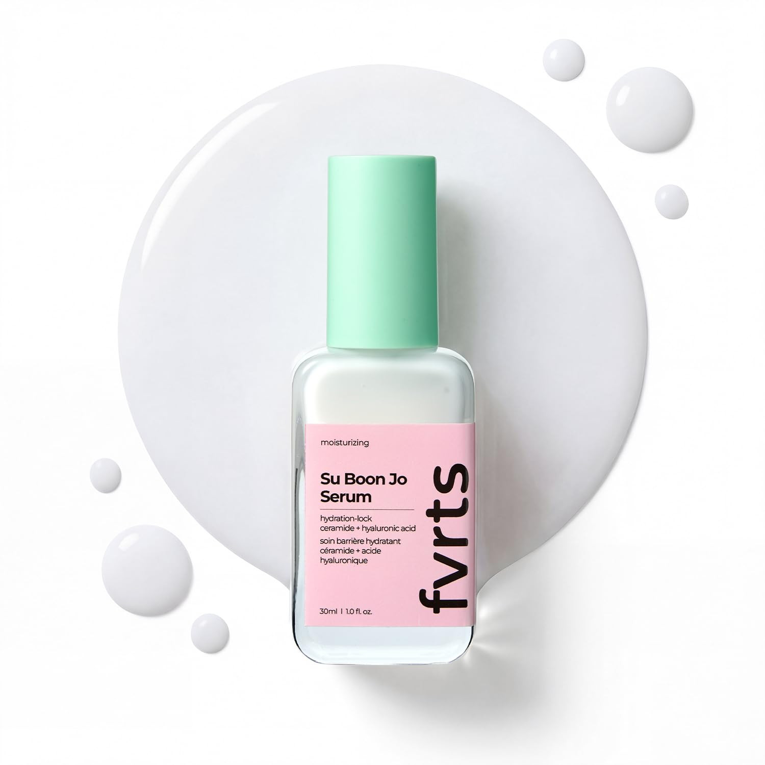 Su Boon Jo Serum with Ceramide NP/Hyaluronic Acid, Korean Face Serum for Hydration & Glow Skin Ba... | Amazon (US)