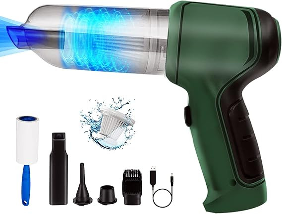 DHDZVOV Handheld Vacuum Cordless,Mini Handheld Vacuum Cleaner with 9000Pa Suction Power,Rechargea... | Amazon (US)