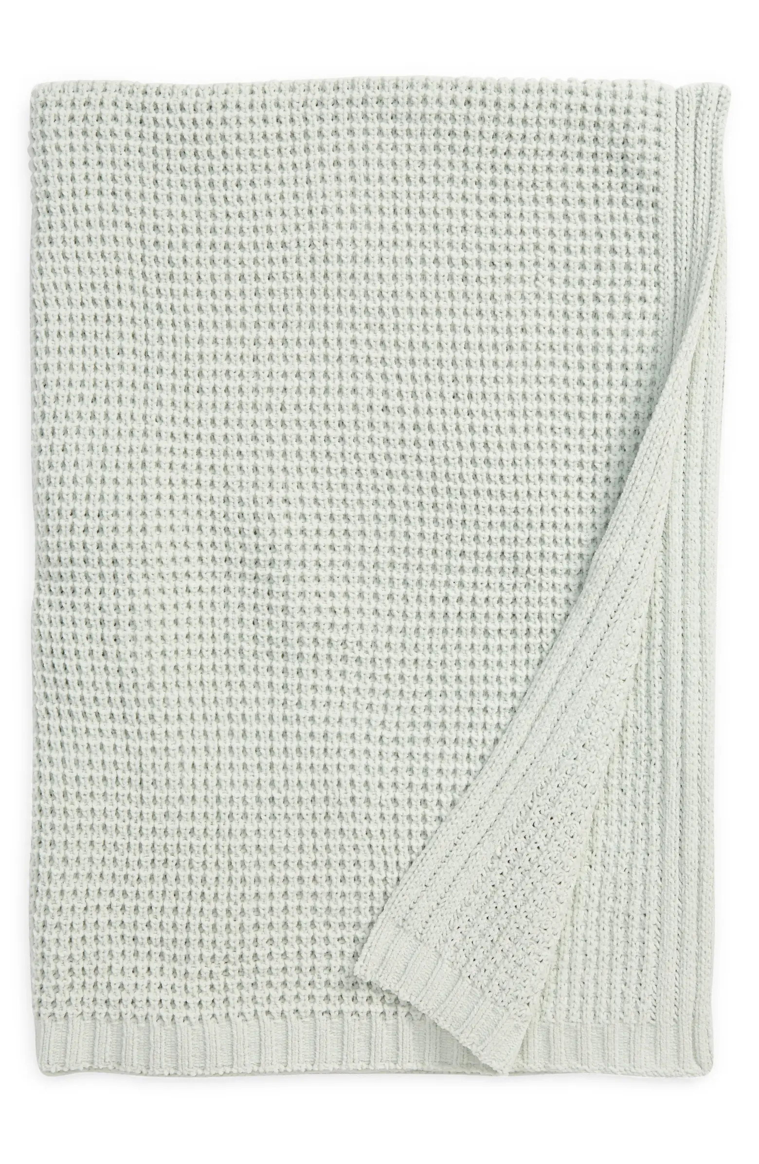 Waffle Stitch Chenille Baby Blanket | Nordstrom