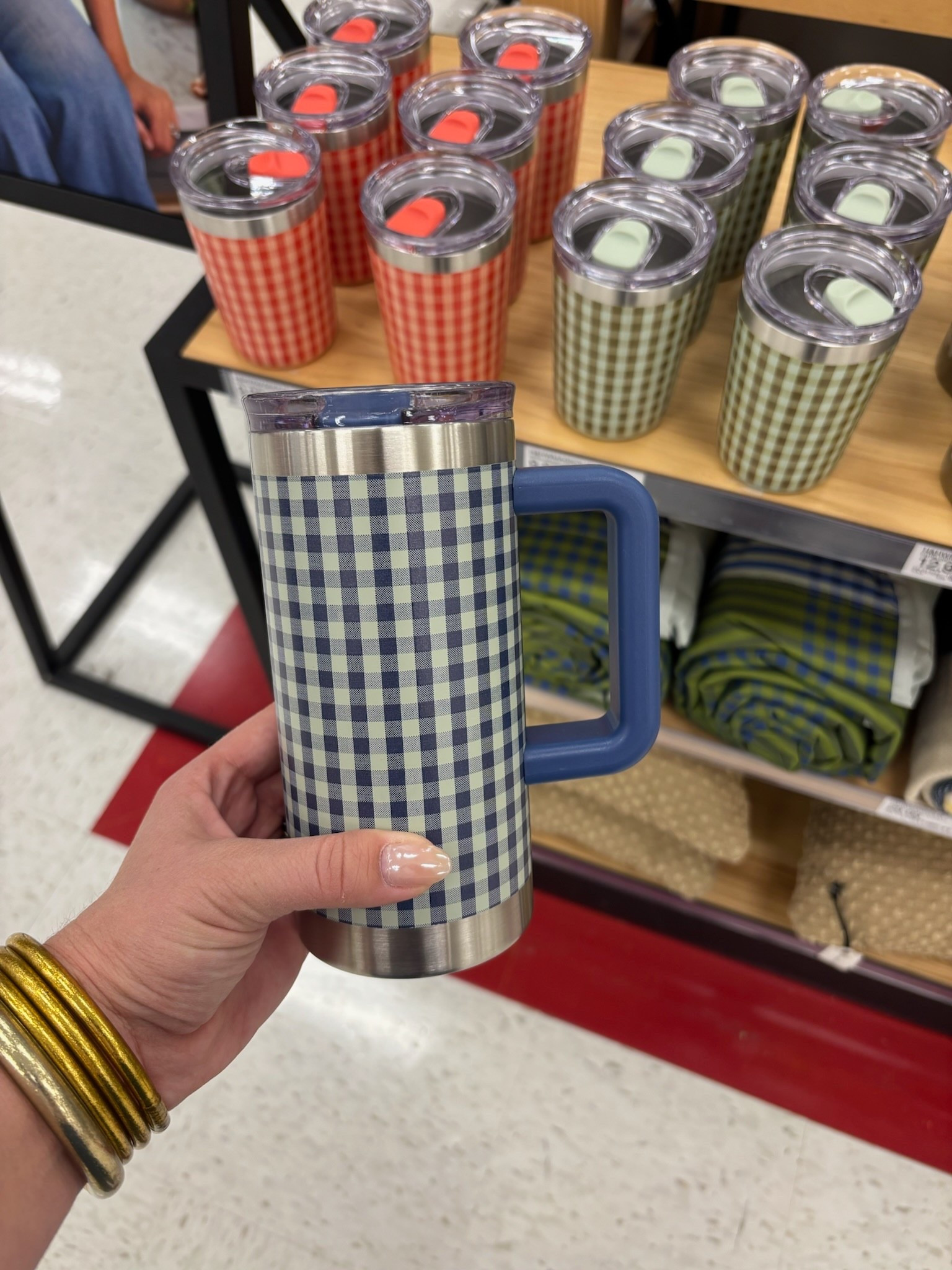 Summer drinks but make it cute!☀️🫶🏼
this gingham tumbler is coming everywhere with me!

Spring, summer, Cup, tumbler, mug, @Target 



#LTKfoodie #LTKmomlife #LTKTravel