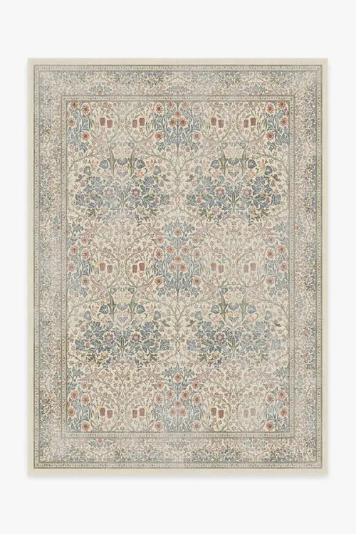 Morris & Co. Blackthorn Ivory Rug | Ruggable