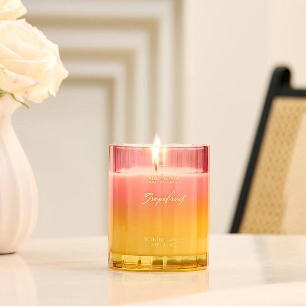 Best Seller! Non Toxic, Cotton Wick, 60 hr burn soy candle. 

#LTKHome #LTKSeasonal #LTKFindsUnder50