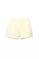 Striped poplin shorts | PULL and BEAR UK